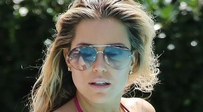 Sylvie Meis alarga sus vacaciones y presume de cuerpazo dándose un chapuzón en aguas de Miami