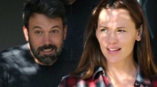 Ben Affleck pasa su primer fin de semana fuera de rehabilitación junto a Jennifer Garner y sus hijos