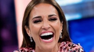 Paula Echevarría, en 'El Hormiguero': "No me gustaría un hombre que tardara más que yo en arreglarse"