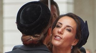 Royals besucones: los besos de la Familia Real Danesa en la apertura del Parlamento