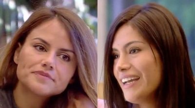 Mónica Hoyos y Miriam Saavedra toman el té para ganarse el baño y las lavadoras en 'GH VIP 6'