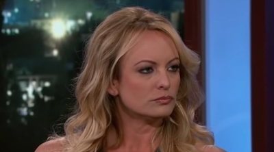 La actriz porno Stormy Daniels revela en televisión el tamaño del pene de Donald Trump