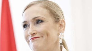 Cristina Cifuentes defiende a Carlota Corredera de los haters que critican su figura: "Estás estupenda"