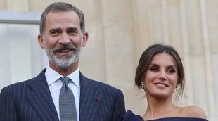 El guiño de Brigitte Macron a la Reina Letizia durante su visita oficial a París