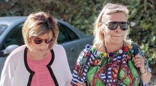 La tranquilidad de María Teresa Campos y Carmen Borrego tras la exitosa operación de Terelu Campos