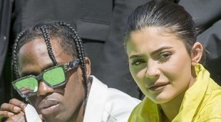 Cuando se hablaba de una posible infidelidad de Travis Scott a Kylie Jenner... ¿se han casado en secreto?