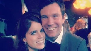 La Princesa Eugenia de York y Jack Brooksbank son primos lejanos