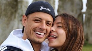 Chicharito Hernández confirma su relación con Sarah Kohan