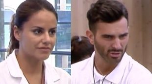 Suso Álvarez y Mónica Hoyos se enzarzan en una discusión en 'GH VIP 6' fruto del mal despertar