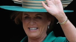 Sarah Ferguson da la nota en la boda de Eugenia de York y Jack Brooksbank: así rompió el protocolo