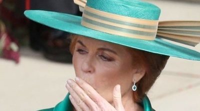 La broma de Sarah Ferguson en la boda de Eugenia de York y Jack Brooksbank que puede molestar a la Reina Isabel