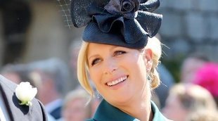 El 'dardo' de Zara Phillips al Príncipe Harry y Meghan Markle en la boda de Eugenia de York y Jack Brooksbank