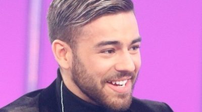 La divertida confusión de Agoney con la letra de la canción 'Ni la hora' de Ana Guerra