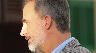 Los Reyes Felipe y Letizia consuelan a los afectados por las riadas en Mallorca