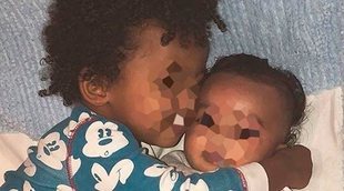 Los peques del clan Kardashian se reúnen para celebrar los 6 meses de True Thompson: "Amor de primos"