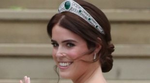 Así fue el segundo vestido de novia de la Princesa Eugenia de York en su boda con Jack Brooksbank