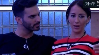 Suso Álvarez y Aurah Ruiz ponen fin a su relación en 'GH VIP 6' tras una discusión: "No es sano"