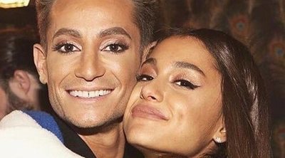 Frankie apoya a su hermana Ariana Grande tras la ruptura con Pete Davidson