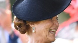 El Príncipe Andrés y Sarah Ferguson, más unidos que nunca tras la boda de Eugenia de York y Jack Brooksbank