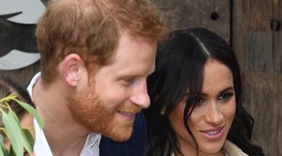 El emocionante comienzo del viaje del Príncipe Harry y Meghan Markle a Australia: ya tienen regalos para su bebé