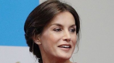 La Reina Letizia pone en valor su agenda internacional en el Día Mundial de la Alimentación con discurso incluido