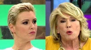 El zasca de Mila Ximénez a María Jesús Ruiz: "Decir tú que Julio Ruz va y viene y por el camino se entretiene"