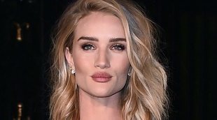 Rosie Huntington-Whiteley, sin prisa por casarse con Jason Statham