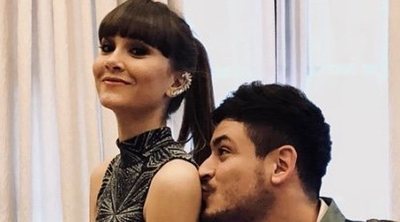 El bonito mensaje de Cepeda a Aitana Ocaña por 'La tinta de mis ojos' tras su ruptura