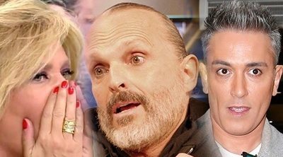 Lydia Lozano deja caer en 'Sálvame' que Miguel Bosé se enamoró de Kiko Hernández en cuanto le conoció