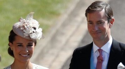 Pippa Middleton abandona el hospital tras dar a luz