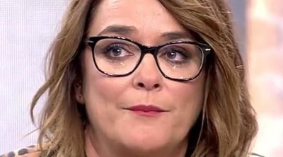 El motivo de las lágrimas de Toñi Moreno al hablar del aborto: "Mi madre tuvo uno y nunca se recuperó"