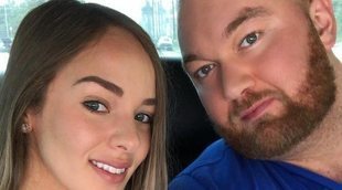 Thor Björnsson, 'La Montaña' en 'Juego de Tronos', se ha casado con su novia Kelsey Henson