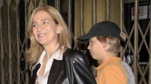 La noche de musical de la Infanta Cristina y sus hijos Miguel e Irene con la Infanta Elena y Victoria Federica