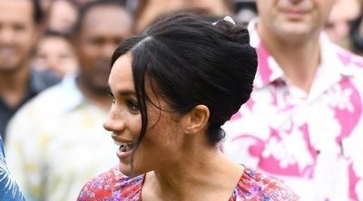 Meghan Markle abandona un mercado de Fiji por un problema de seguridad