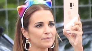 Paula Echevarría la lía con un chiste sobre los gays: "Maricón el que lo lea"