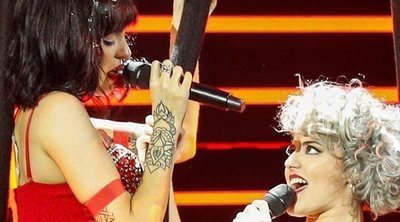 Alba Reche y Natalia Lacunza: el shippeo más intenso de 'Operación Triunfo 2018'