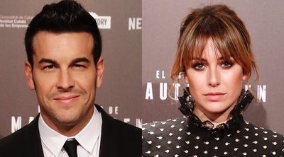 Mario Casas presenta 'El fotógrafo de Mauthausen' muy bien acompañado por Blanca Suárez y familia