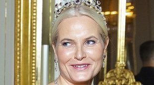 La Princesa Mette-Marit de Noruega reaparece en público tras anunciar su enfermedad