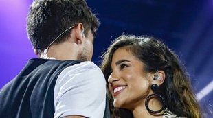 El beso que confirmaría la relación entre Carlos Right y Julia Medina de 'OT 2018'