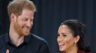 La increíble emoción de Meghan Markle y el Príncipe Harry en sus segundos Juegos Invictus juntos