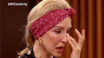 Carmen Lomana se convierte en la novena expulsada de 'MasterChef Celebrity'