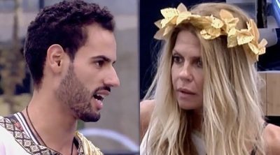 Asraf carga contra Makoke en 'GH VIP 6': "Has ido de diva, se te ha subido en un día"