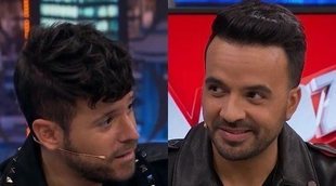 Pablo López lanza una pullita de lo más divertida a Luis Fonsi en 'El Hormiguero'