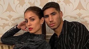 Hiba Abouk y Achraf Hakimi confirman su romance