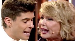 Javier Tudela estalla contra Mila Ximénez en 'GH VIP 6': "Eres una envidiosa, estoy hasta las narices"