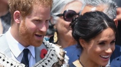 El Príncipe Harry y Meghan Markle, dos maorís enamorados en el final de su viaje a Oceanía