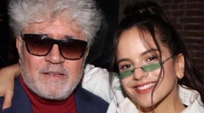 Pedro Almodóvar, 'ignorado' por Rosalía cuando protagonizó su momento más fan: "¡Que soy Pedro!"