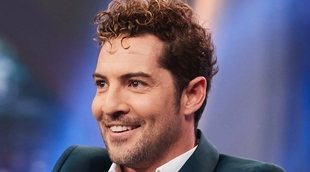 David Bisbal habla de su próxima paternidad y de sus trucos antisudor en 'El Hormiguero'