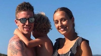 Iker Muniain y Andrea Sesma se convierten en padres por segunda vez