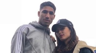 La tierna felicitación de Hiba Abouk a Achraf Hakimi: la primera foto que ella comparte